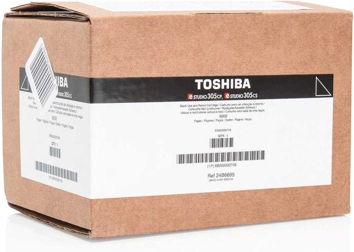 Toshiba T-305PK-R - Toner do Toshiba e-Studio 305CP, 305CS, 306CS