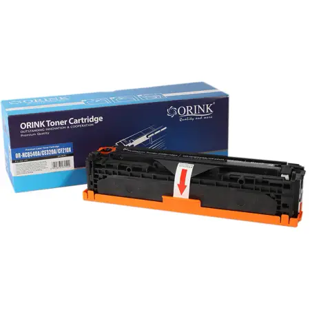 Toner LHCB540A/CE320A/CF210X-OR Black do drukarek HP (Zamiennik HP CB540A) [2.2k]