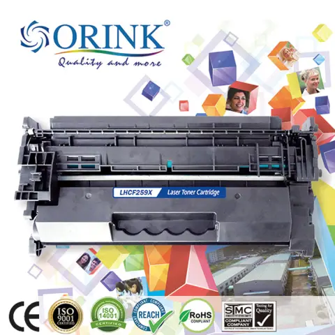 Toner LH259X/CRG057H-OR Czarny do drukarek HP (Zamiennik HP 59X / CF259X) [10k]