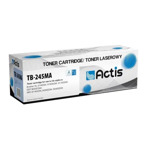 Toner ACTIS TB-245MA (zamiennik Brother TN-245M; Standard; 2200 stron; czerwony)-3527497