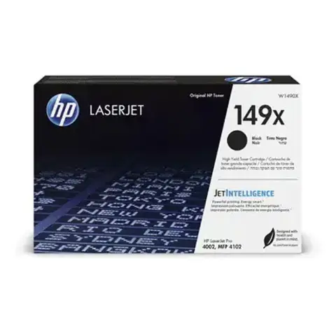 HP 149X W1490X - Toner XL do HP LaserJet Pro 4001, 4002, 4003, 4004, MFP 4100, 4101, 4102, 4103, 4104