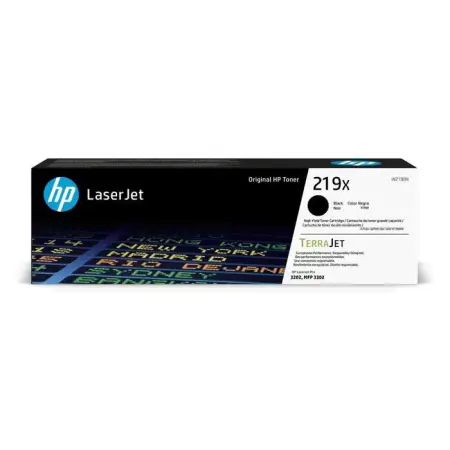 HP W2190X - Toner 219X czarny do HP Color LaserJet Pro 3202, MFP 3300, 3302