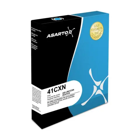 Ricoh GC 41C zamiennik - Tusz cyan 41C do Ricoh Aficio SG-K3100, SG-K3110, SG-K3120, SG-K7100 ...